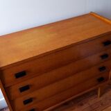 Large vintage chest of drawers