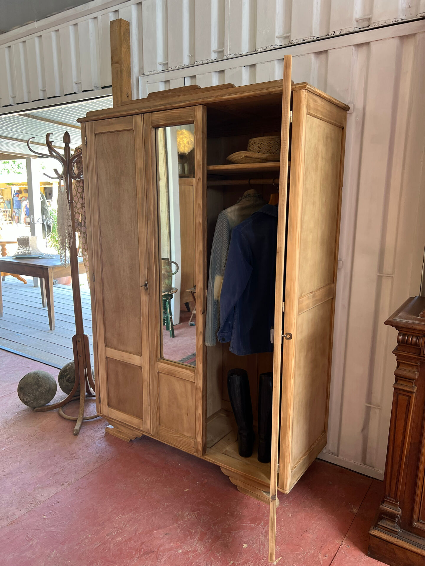 Art Deco style wardrobe