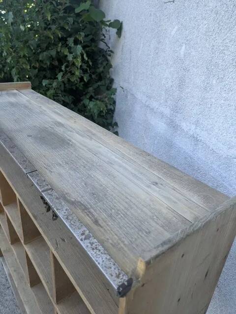 Casier en bois