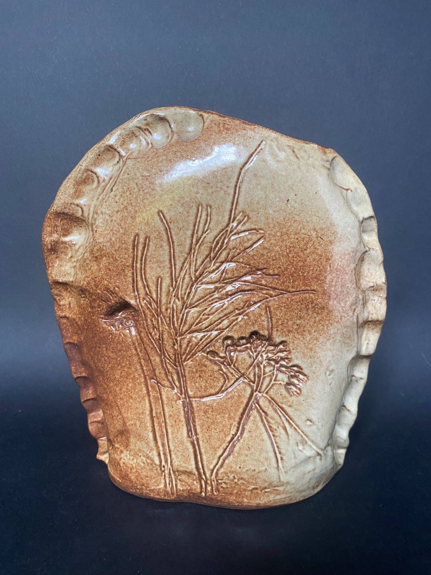 Vase en terre cuite vintage