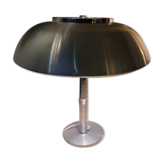 Lampe vintage en aluminium et metal