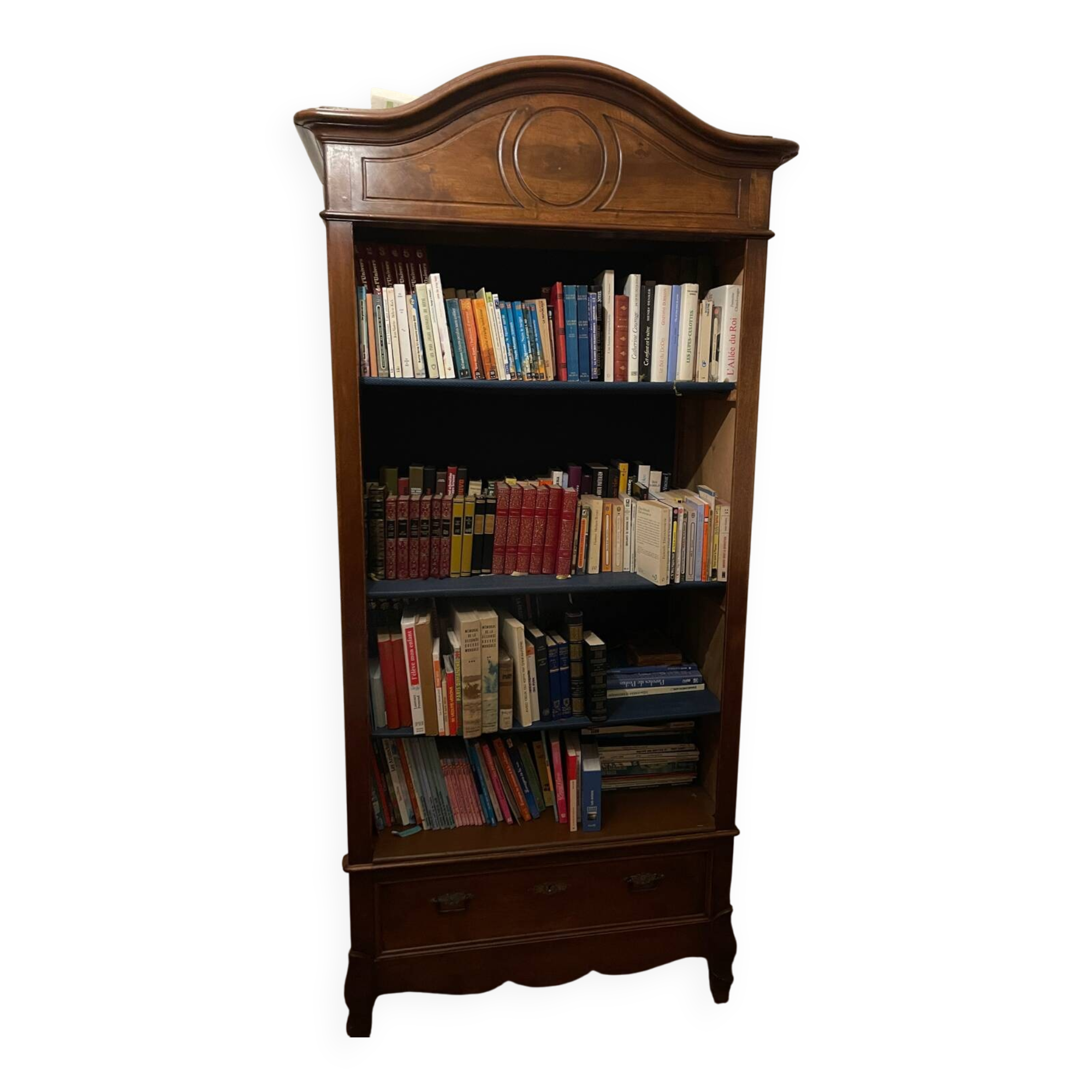 Wooden bookcase