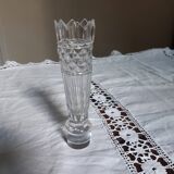 Small soliflore vase in arques crystal