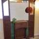 Large Art Deco coat rack