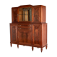 Art Deco period buffet in carved walnut