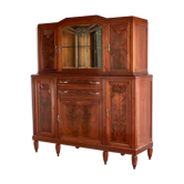 Buffet époque Art Déco en noyer sculpté