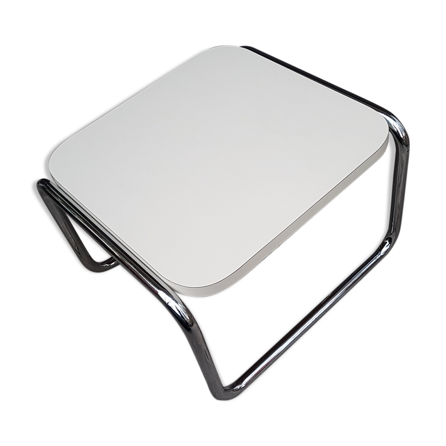 Chrome coffee table 1970