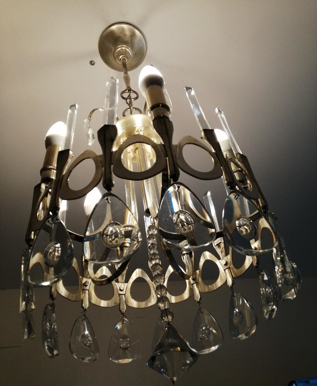 Chandelier of the Sciolari House in Milan