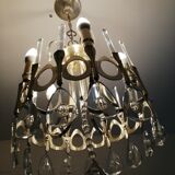 Lustre de la Maison Sciolari à Milan