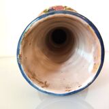 Italian ceramic flower vase