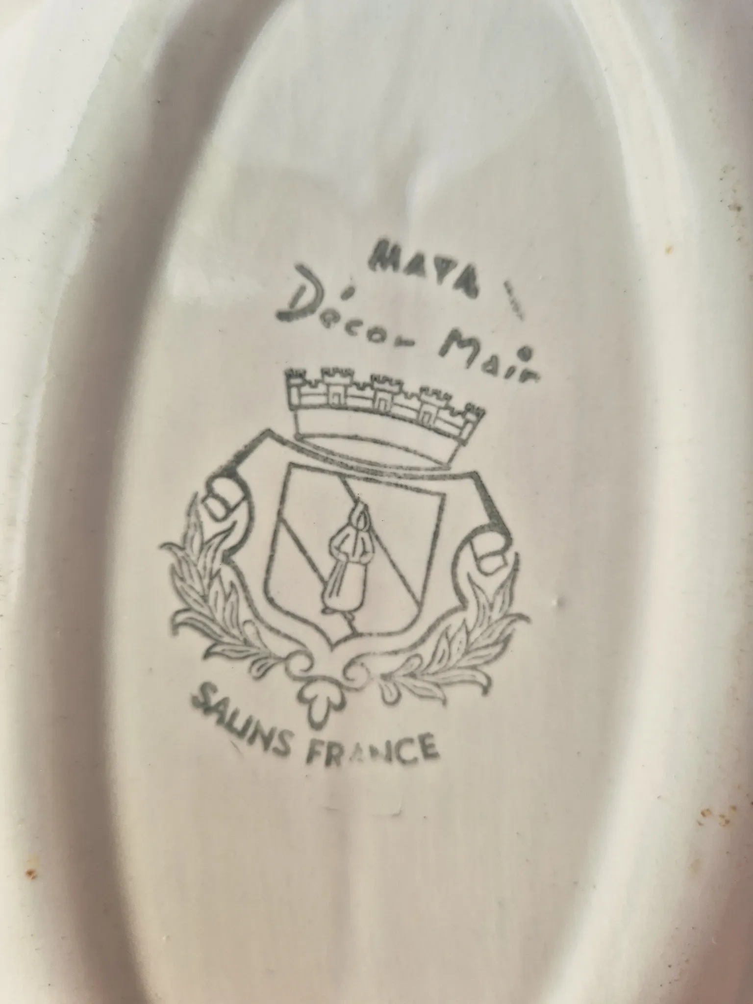 Two vintage salt dishes