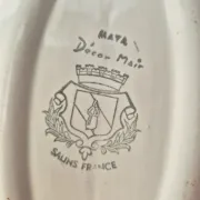 Two vintage salt dishes