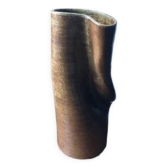 Unstructured sandstone vase 1960