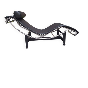 Vintage LC4 Lounge Chair by Le Corbusier for Cassina, 1970s