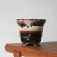 Vintage French Ceramic Plant Pot