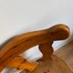 Chairs made of solid pine