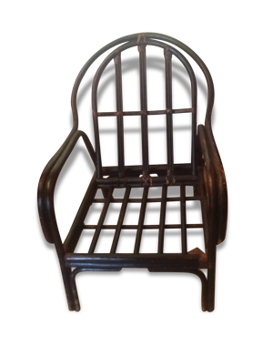 fauteuil en rotin
