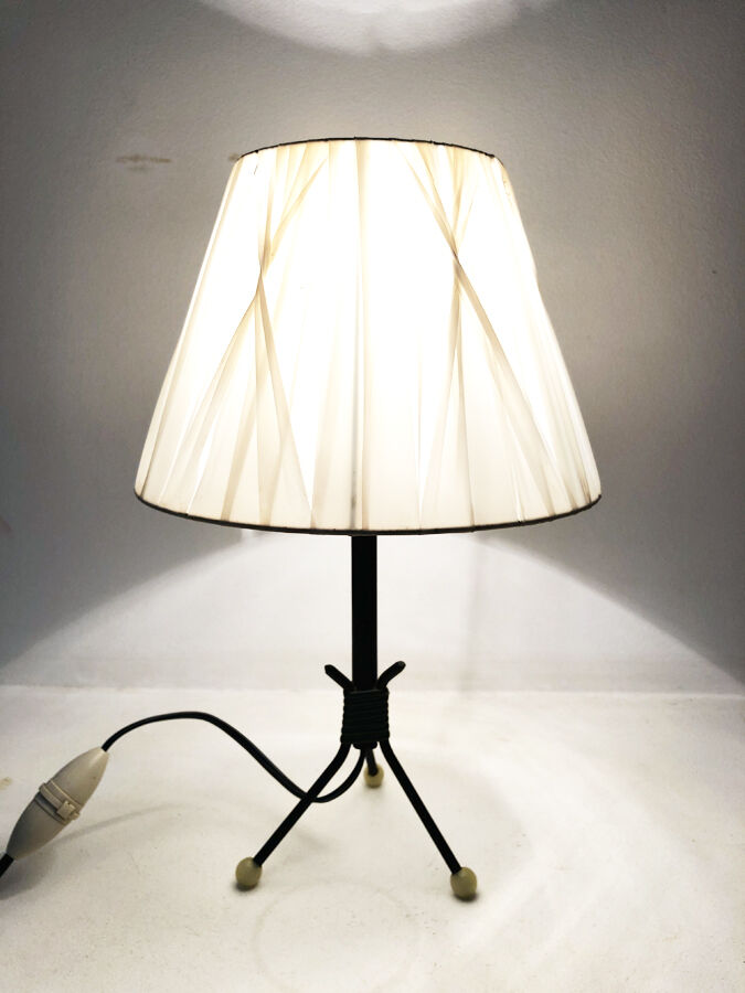 Lampe de chevet vintage 1950