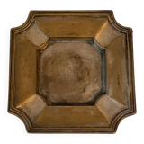 Antique metal ashtray – classic style – beautiful patina