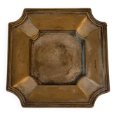 Antique metal ashtray – classic style – beautiful patina