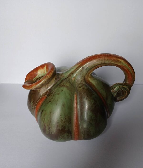 Vase citrouille M. Andersen - Danemark années 30