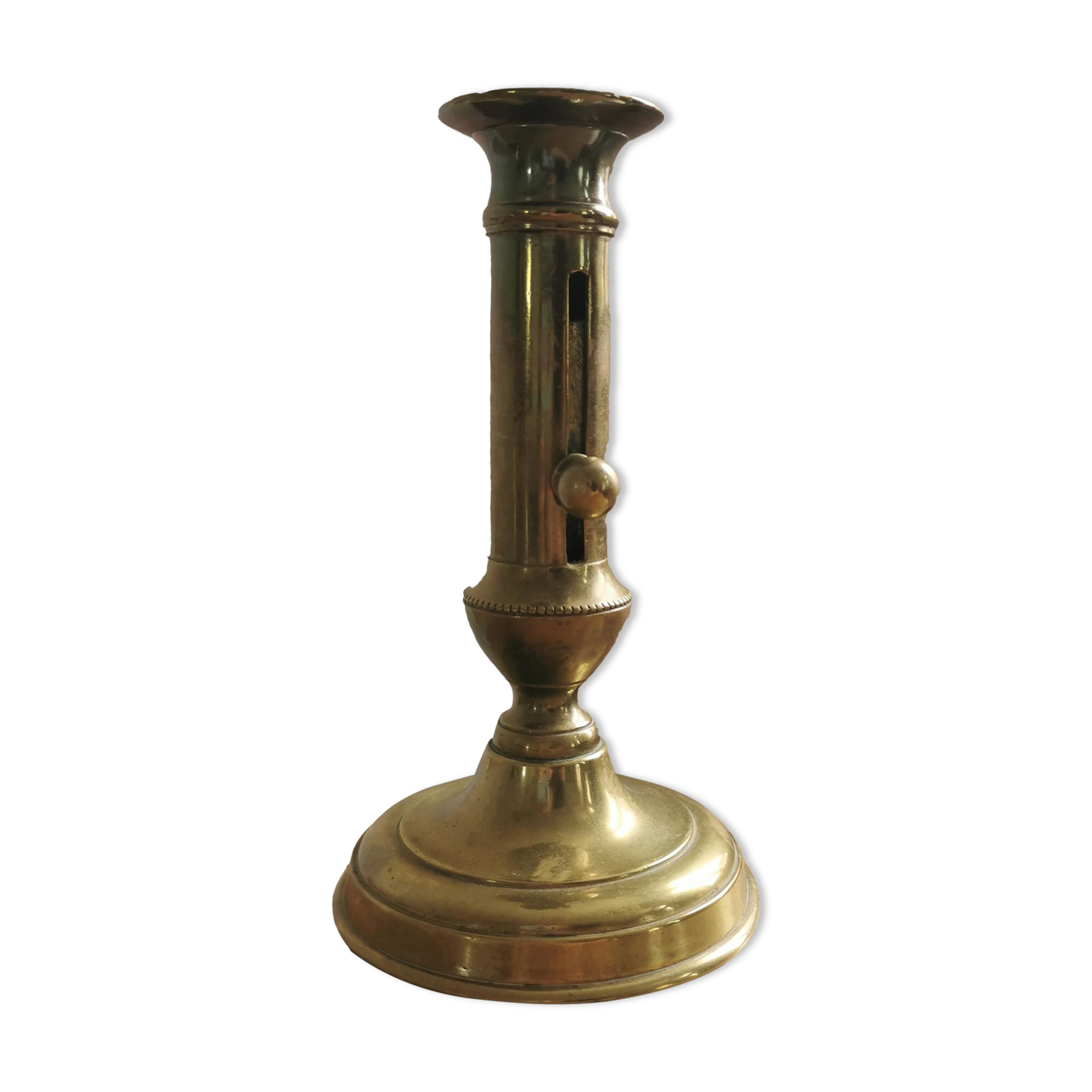 Brass candlestick