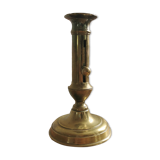 Brass candlestick