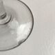 Lot of 5 small 50s/60s crystal glasses