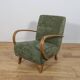 Fauteuil Modèle H 410 par Jindřich Halabala pour Up Závody, années 1930