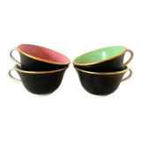 Digoin Sarreguemines Cups