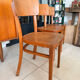 Set of 3 vintage Thonet bistro chairs