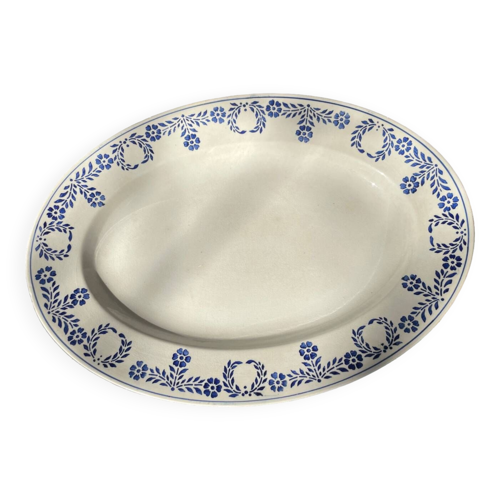 Luneville dish from 1890