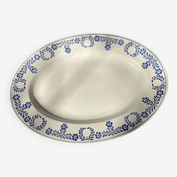 Luneville dish from 1890