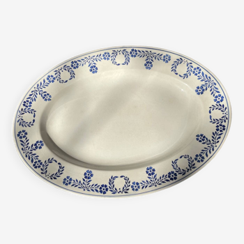 Plat Luneville de 1890