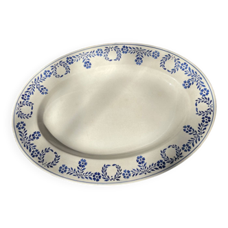 Luneville dish from 1890