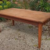 Oak farm table, 1930s/40s