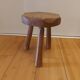 Tabouret tripode de vacher pour enfant