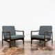Mid Century Armchairs By Zenon Bączyk, 1960's, Set Of 2