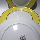 Dessert plates Moulin des Loups