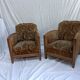 Paire de fauteuils ART DECO