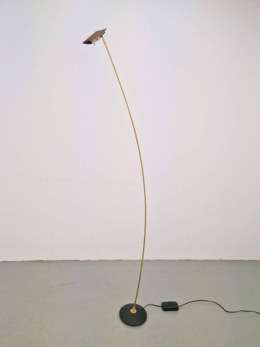 Modern Brass Lance Floor Lamp by Bernd Beisse, Germany, 1990s