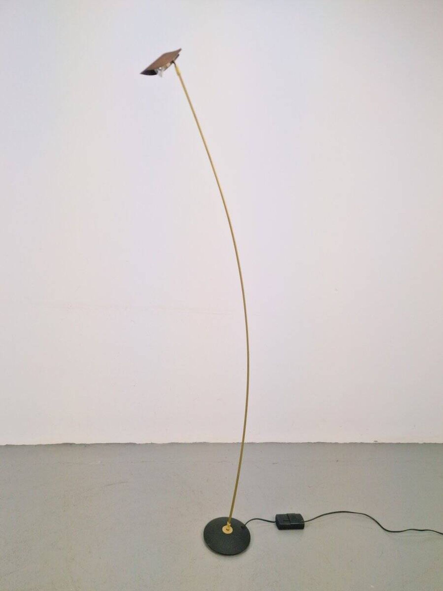 Modern Brass Lance Floor Lamp by Bernd Beisse, Germany, 1990s