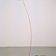 Modern Brass Lance Floor Lamp by Bernd Beisse, Germany, 1990s
