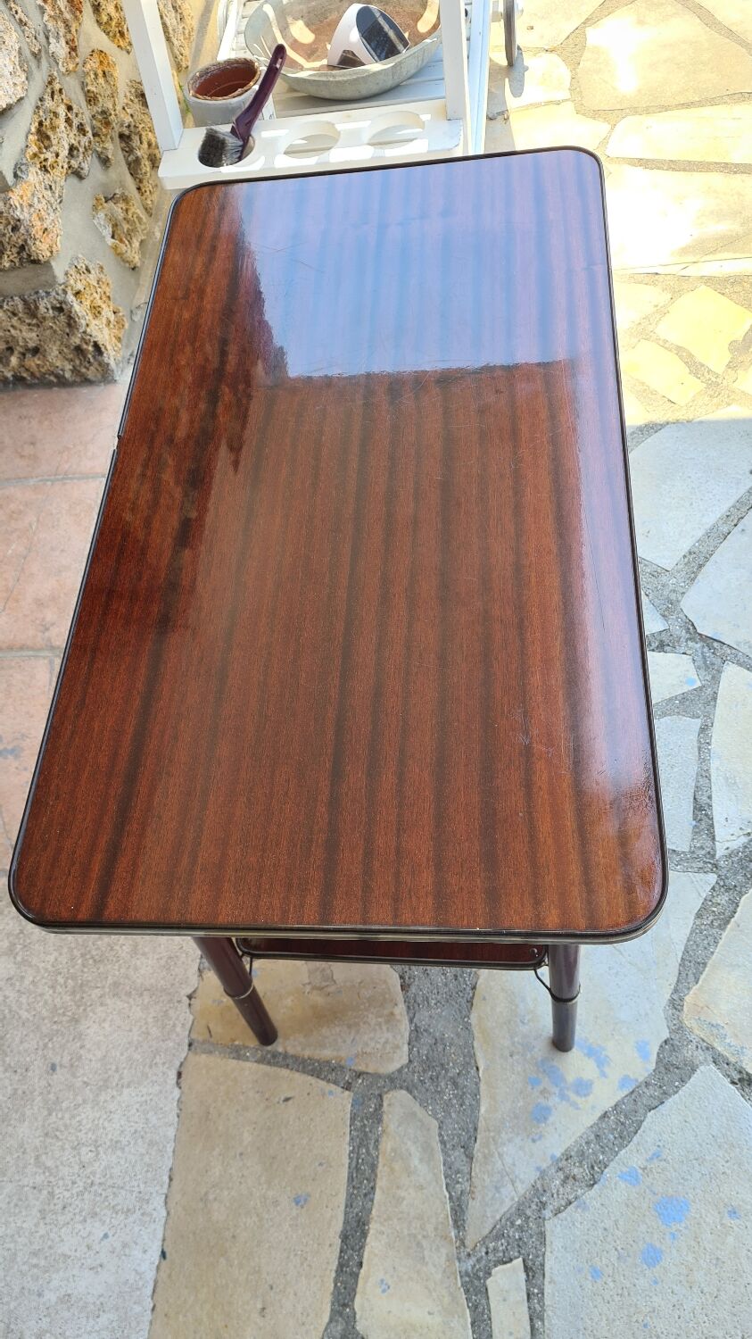 Vintage side table