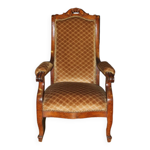 Fauteuil d'enfant d'époque Napoléon III fin XIX