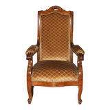 Napoleon III period children's armchair late nineteenth