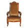 Fauteuil d'enfant d'époque Napoléon III fin XIX