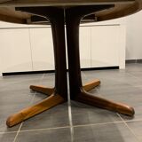 Baumann vintage 1970s extendable table