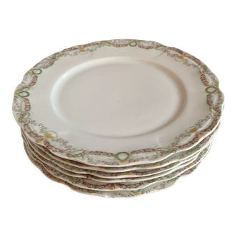 Set of 6 plates