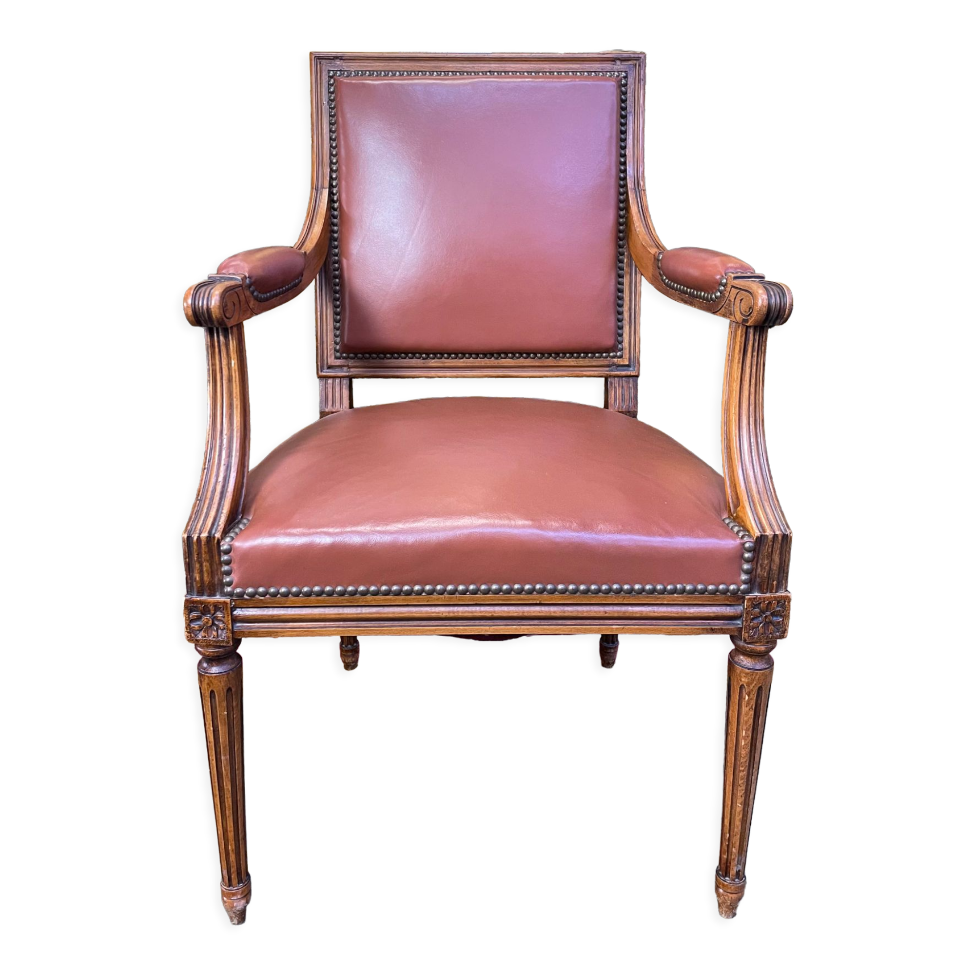 Louis XVI style office chair